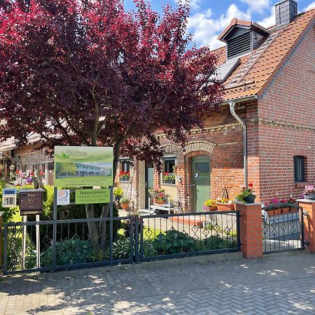 Pension Mochow Schwielochsee Exterior foto