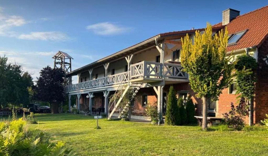 Pension Mochow Schwielochsee Exterior foto