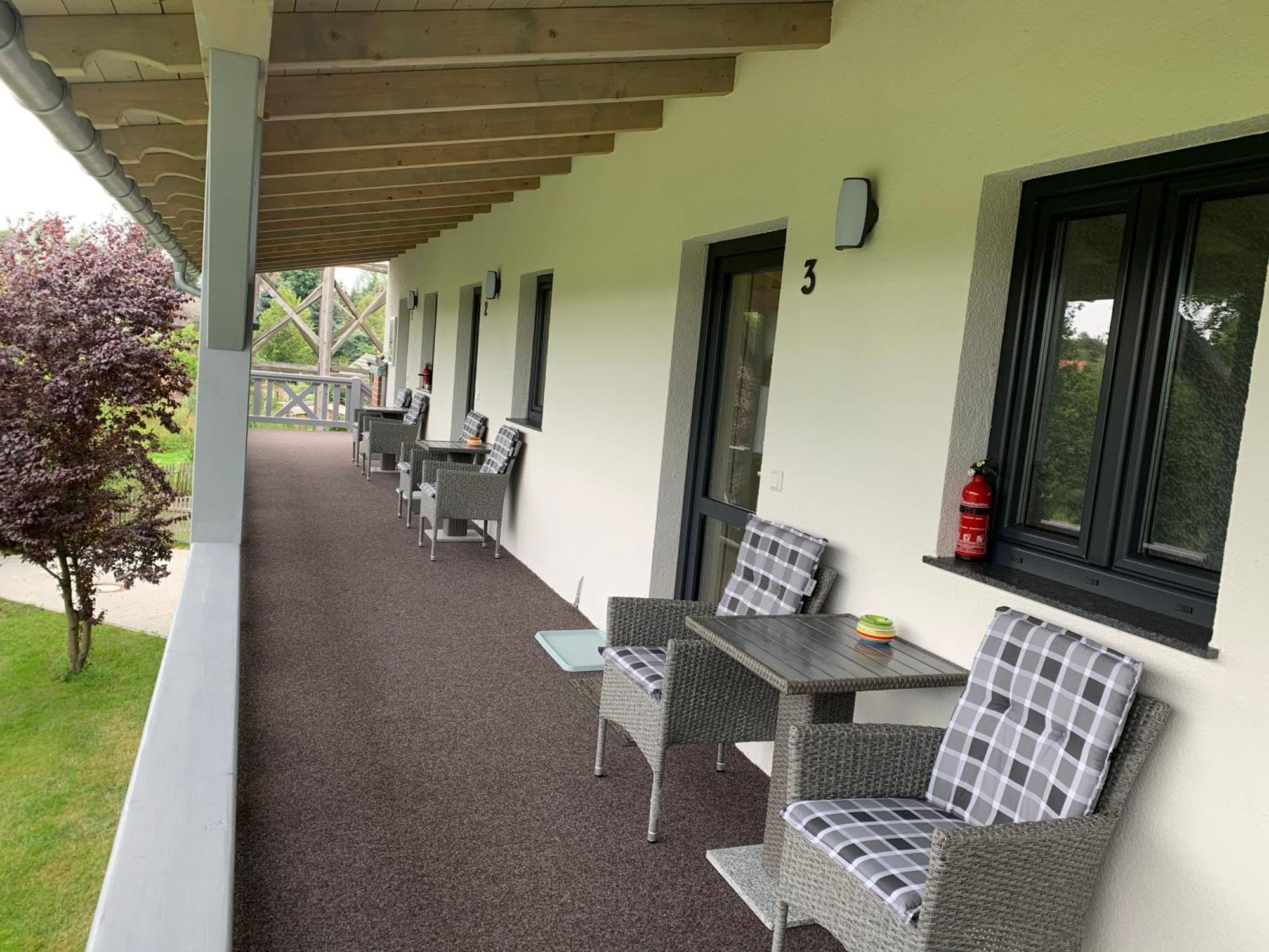 Pension Mochow Schwielochsee Exterior foto